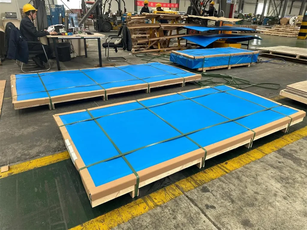 4.Pallet strapping