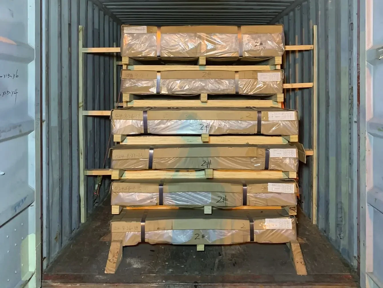 6. Containerized Export Loading