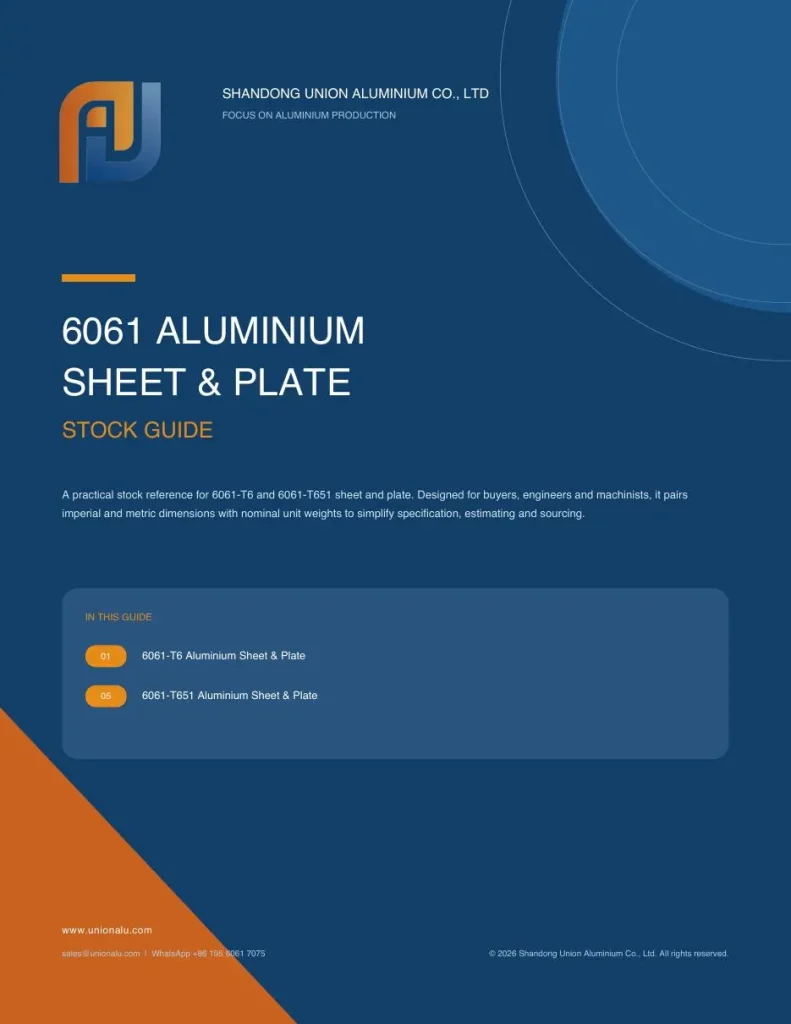 6061 Aluminium Sheet Plate