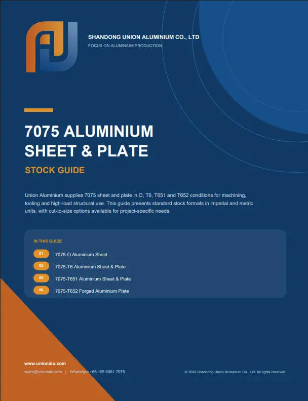 7075 Aluminium Sheet Plate