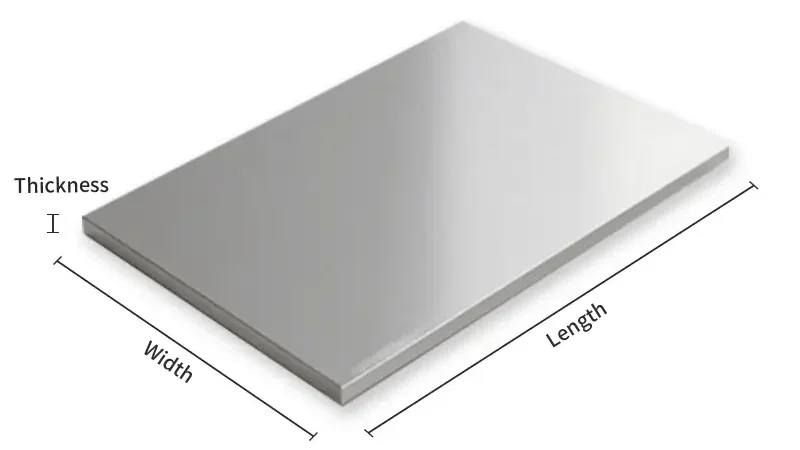 7075 T651 Aluminum Plate Stock Sizes