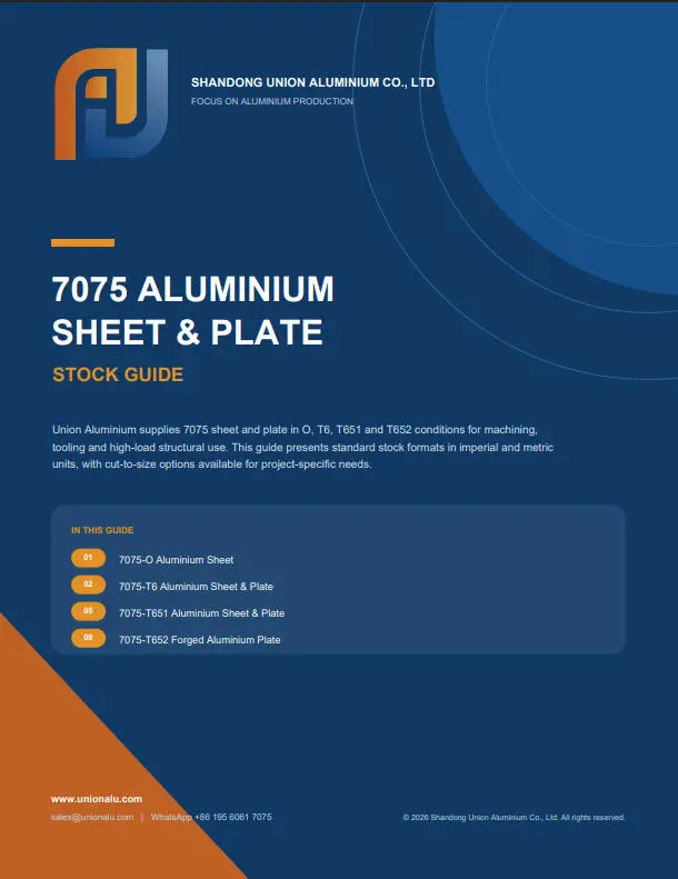 7075 T651 Aluminum Plate​