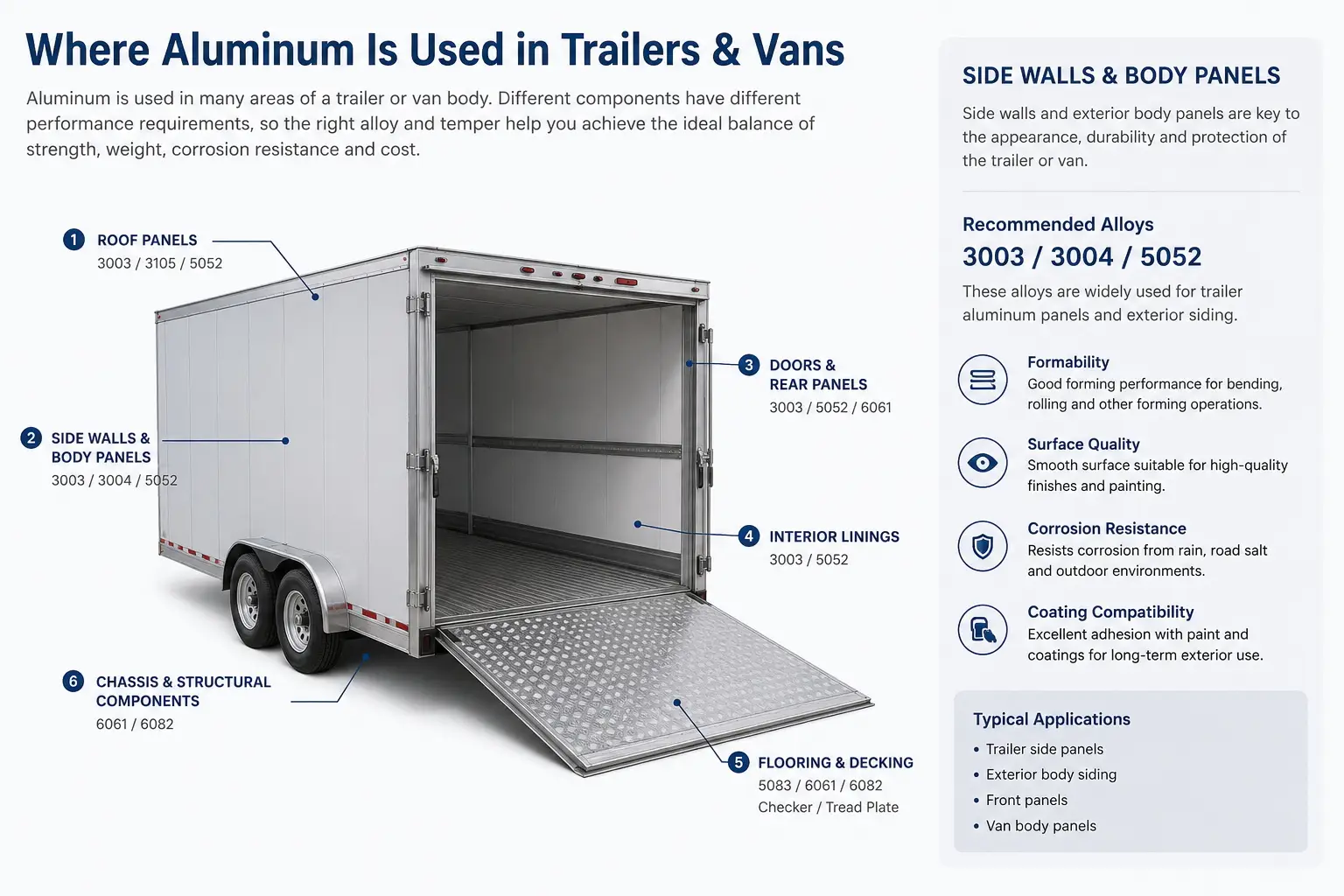 Aluminum Is Used in Trailers