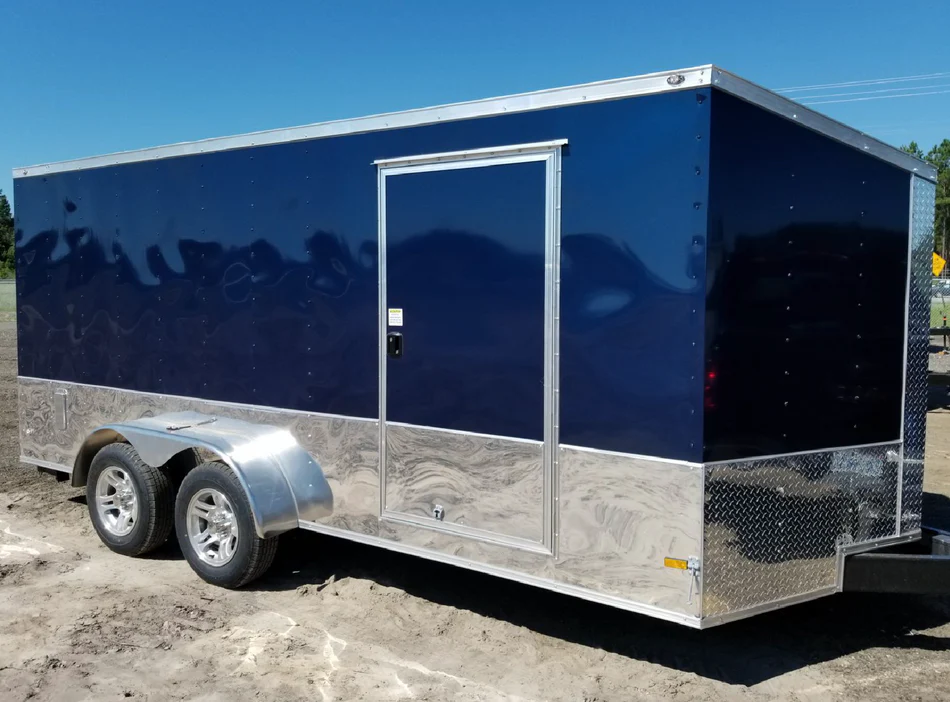 Color-Coated 5052 H32 Sheet for Side Panels