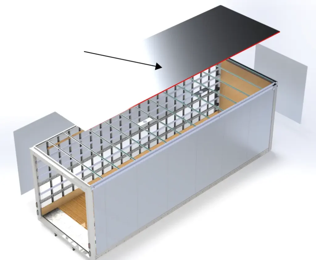 Extra-Wide 5052 H32 Coil for Trailer Roofs