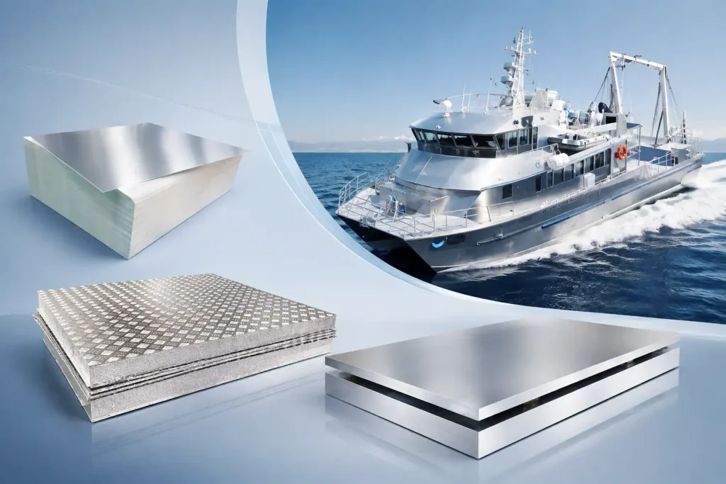 How to Specify Marine Aluminum for Your Project