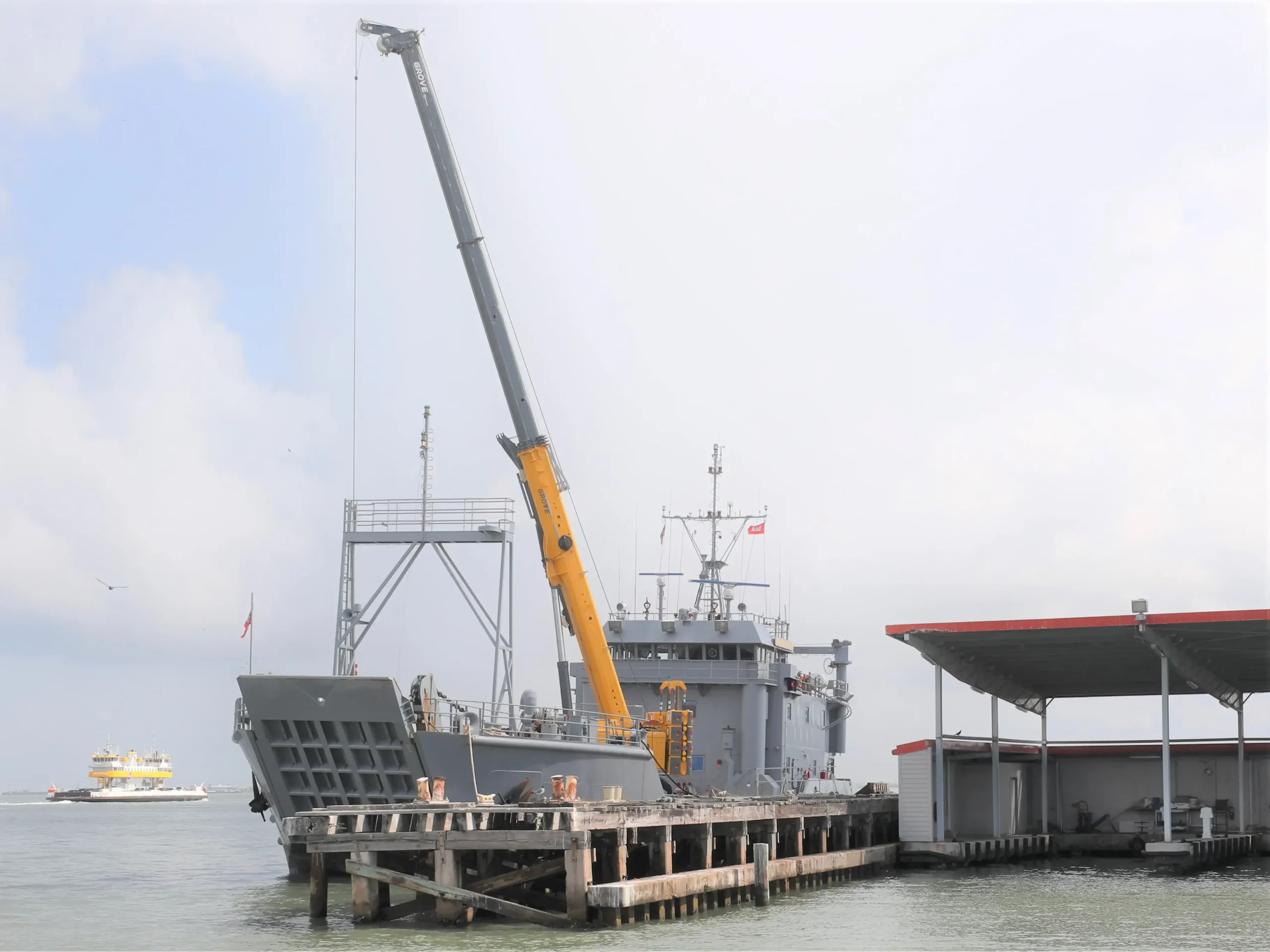 Marine & High-Load Structural Components
