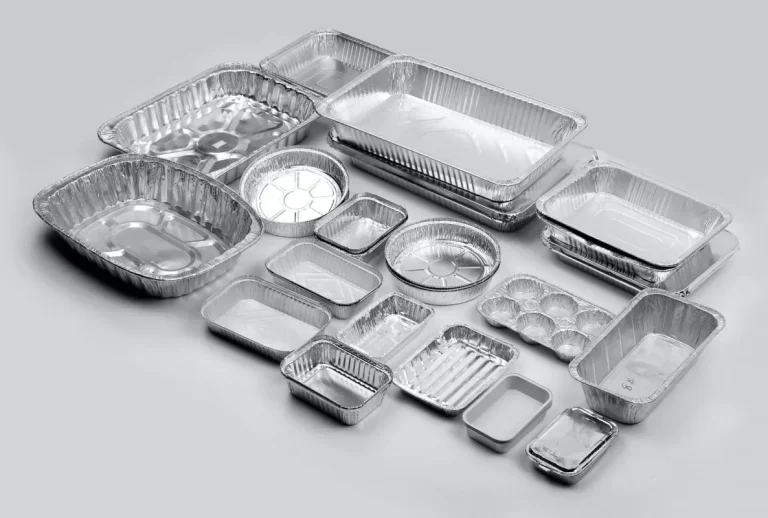 Aluminum materials for industrial packaging