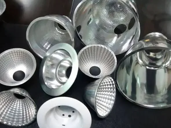 spinning aluminum disc