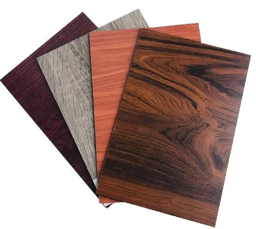 Wood Grain Finish