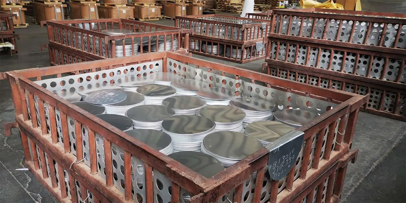 aluminium circles