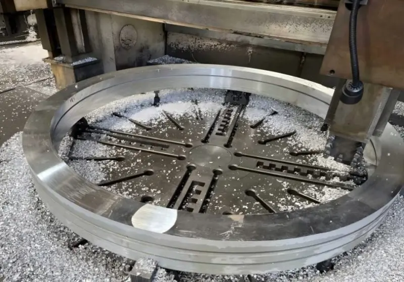 Aluminium ring supplied by Union-AL