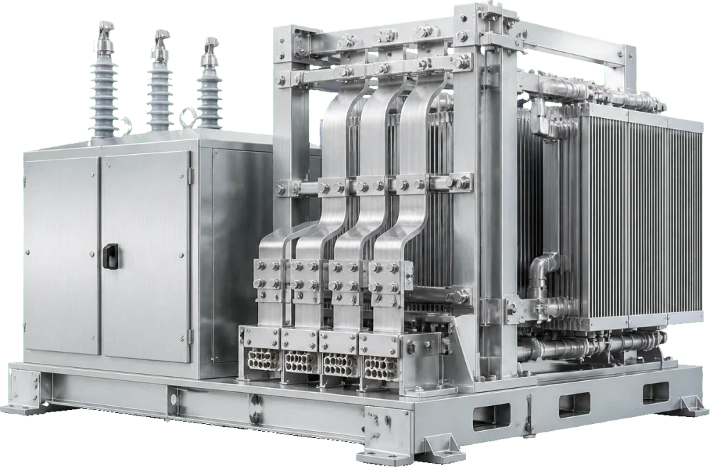 Aluminum components for electrical systems and power equipment