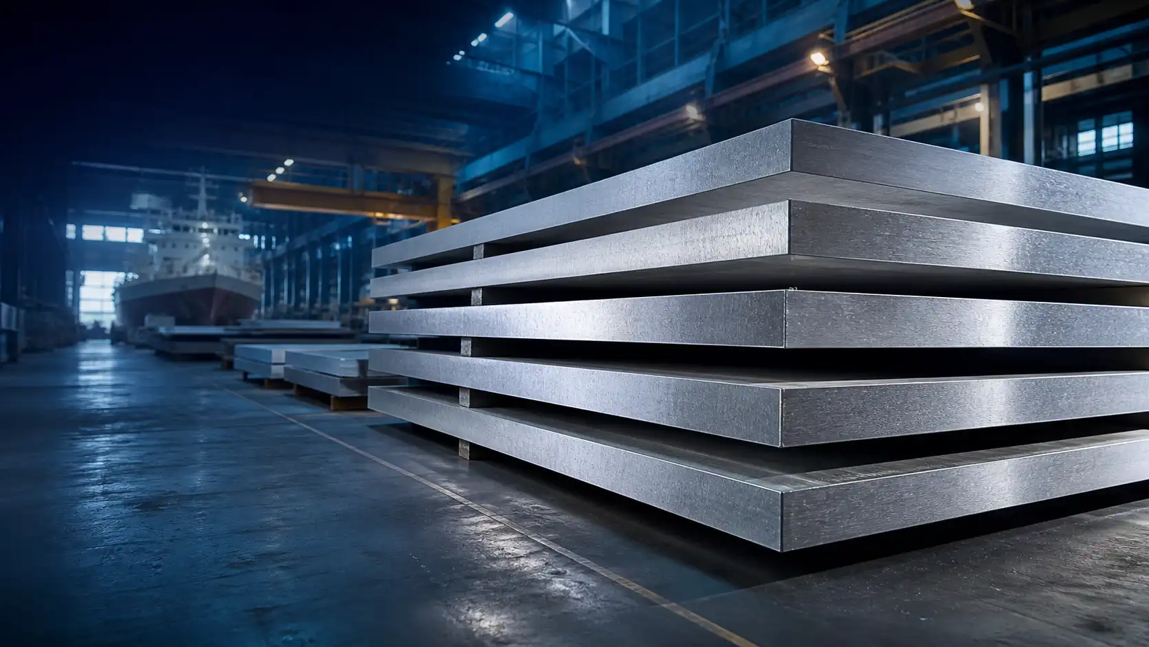 Marine, Aerospace & Automotive Aluminum Plate