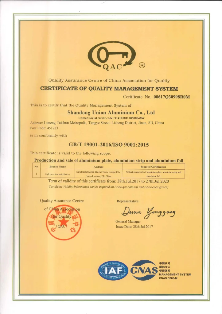 OHSAS 18001 occupational health and safety certificate