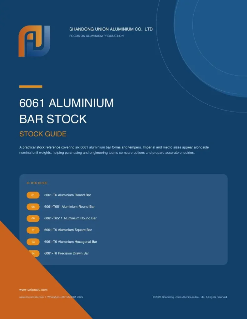 6061 Aluminium Bar Stock
