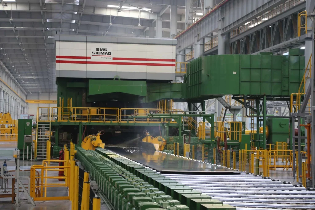 Union-AL hot rolling production line