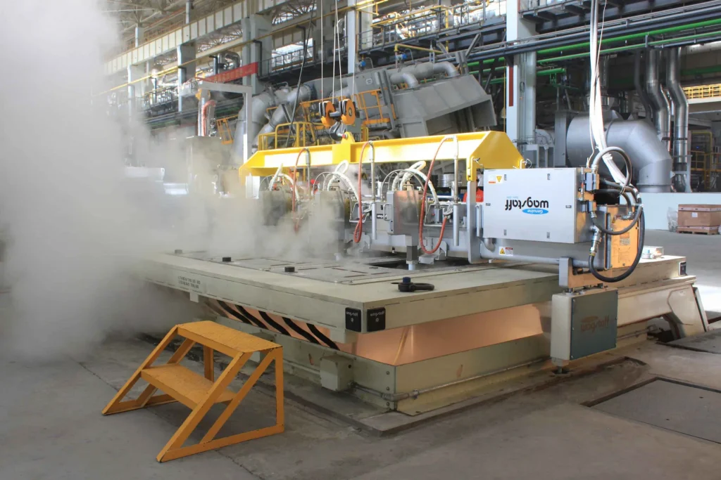 Precision aluminium cutting equipment at Union-AL