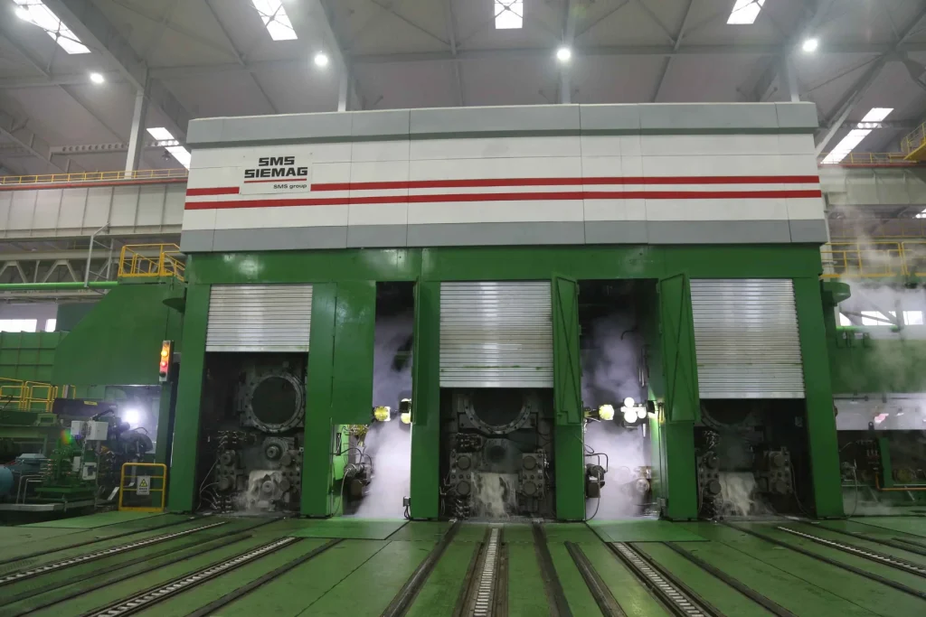 Large aluminium rolling mill at Union-AL