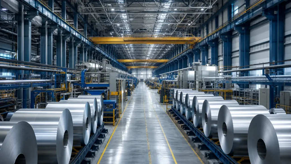 Company production and service capabilities